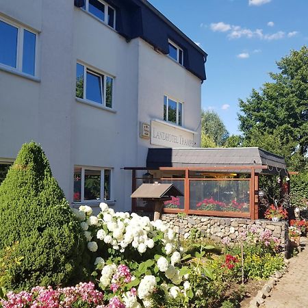 Landhotel Trampe Exterior photo
